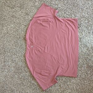 Lululemon Cropped Oversized Tee